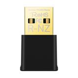 "AX1800 Nano Dual Band Wi-Fi 6 USB Adapter SPEED: 1201 Mbps at 5 GHz + 574 Mbps at 2.4 GHz SPEC: Internal Antennas, USB