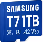1 TB . microSDXC karta Samsung T7