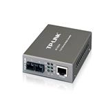 10/100 Mbps RJ45 to 100 Mbps Multi-mode SC Fiber Converter PORT: 1× 100 Mbps TX SC Port, 1× 100 Mbps RX SC Port, 1× 10/1
