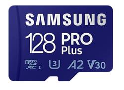 128 GB . microSDHC karta Samsung PRO Plus + adaptér