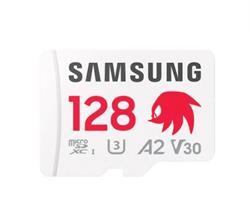 128 GB . microSDXC karta Samsung PRO Plus Sonic the Hedgedog + adaptér