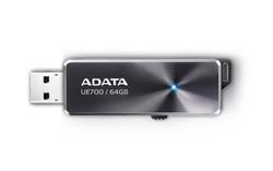 128 GB . USB klúč . ADATA DashDrive™ Elite UE700, čierny USB 3.1