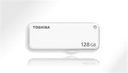 128 GB . USB kľúč . TOSHIBA - TransMemory biely