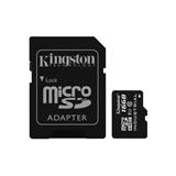 16 GB . microSDHC karta Kingston Industrial C10 A1 pSLC Card + SD Adapter