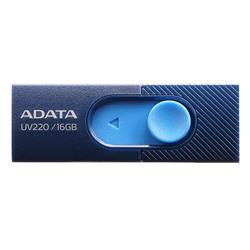 16 GB . USB kľúč . ADATA DashDrive™ Value UV220 USB 2.0, Navy/Royal Blue