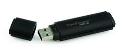 16 GB . USB klúč . Kingston Secure 4000 G2, 256bit HW Encrypt FIPS 140-2 Level 3 ( r165 MB/s, w22 MB/s )