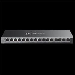 16-Port Gigabit Desktop Switch with 16-Port PoE+ PORT: 16× Gigabit PoE+ Ports SPEC: 802.3at/af, 120 W PoE Power, Deskto