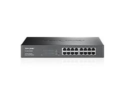 16-Port Gigabit Easy Smart Switch PORT: 16× Gigabit RJ45 Ports SPEC: 1U 13-inch Rack-mountable Steel Case FEATURE: MTU/P