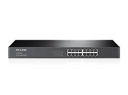 16-Port Gigabit Switch PORT: 16× Gigabit RJ45 Ports SPEC: 1U 19-inch Rack-mountable Steel Case FEATURE: Plug and Play