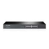 16-Port Gigabit Switch PORT: 16× Gigabit RJ45 Ports SPEC: 1U 19-inch Rack-mountable Steel Case FEATURE: Plug and Play
