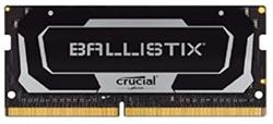 16GB DDR4 2400MHz CL16 Crucial Ballistix SODIMM 260pin, black