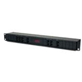 19" CHASSIS, 1U, 24 CHANNELS, FOR REPLACEABLE DATA LINE SURG