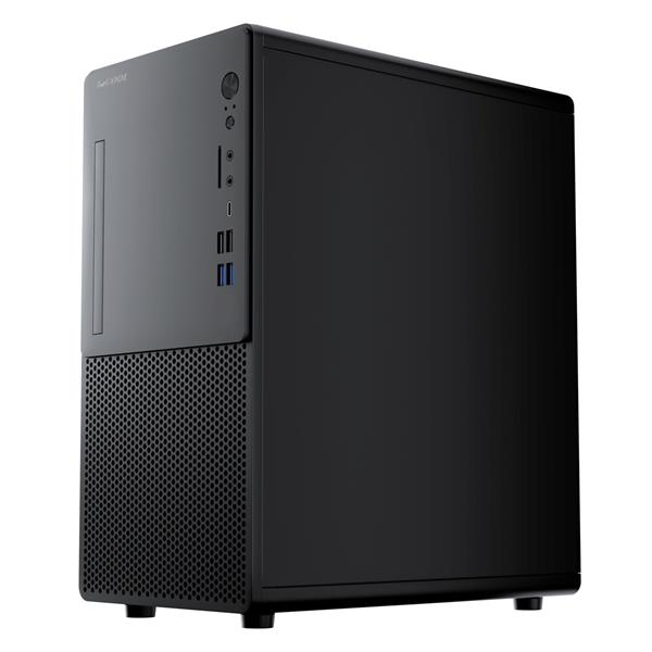 1stCOOL STEP Premium 2 ver.2, 4xUSB, USB-C, CR, ventilátor, čierna