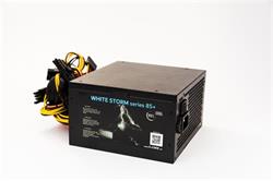 1stCOOL WHITE STORM 550W, účinnosť 85+, bulk