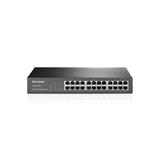 24-Port 10/100 Mbps Switch PORT: 24× 10/100 Mbps RJ45 Ports SPEC: 1U 13-inch Rack-mountable Steel Case FEATURE: Plug