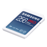 256 GB . SDXC karta Samsung PRO Plus Class 10