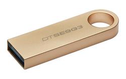 256 GB . USB 3.0 kľúč . Kingston DataTraveler SE9 G3 kovový ( r 220MB/s, w 100MB/s )