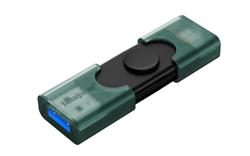 256 GB . USB 3.2 kľúč . Kingston DataTraveler Duo G2, USB-A / USB-C