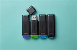 256 GB . USB 3.2 kľúč . Kingston DataTraveler Exodia Gen 2 (Black/Green)