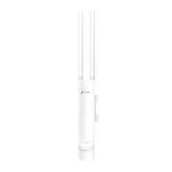 300 Mbps Outdoor Wi-Fi Access Point PORT: 1× 10/100 Mbps RJ45 Port SPEED: 300 Mbps at 2.4 GHz FEATURE: Passive PoE, 2× E