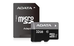 32 GB . microSDHC/SDXC UHS-I karta ADATA class 10 Ultra High Speed + adaptér
