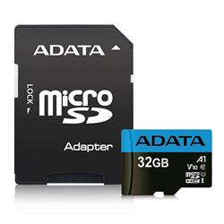 32 GB . microSDHC/SDXC UHS-I karta ADATA Premier class 10 Ultra High Speed + adapter