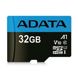 32 GB . microSDHC/SDXC UHS-I karta ADATA Premier class 10 Ultra High Speed
