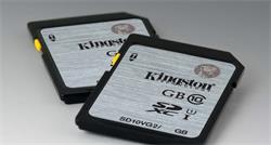 32 GB . SDHC karta Kingston . Class 10 UHS-I ( r45MB/s, w10MB/s )
