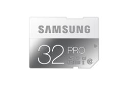 32 GB . SDHC karta Samsung PRO Class 10