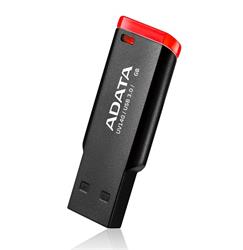 32 GB . USB kľúč . ADATA DashDrive™ Classic UV140 USB 3.0, čierno-červený