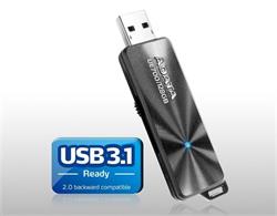 32 GB . USB klúč . ADATA DashDrive™ Elite UE700, čierny USB 3.1