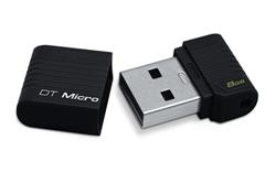 32 GB . USB klúč . Kingston DataTraveler Micro Hi-Speed, čierny