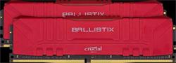 32GB (2x16GB) DDR4 3600MHz CL16 Crucial Ballistix UDIMM 288pin, red