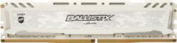 4GB DDR4 2400MHz (PC4-19200) CL16 SR x8 Crucial Ballistix Sport UDIMM 288pin White