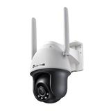 4MP 4G LTE Full-Color Wi-Fi Pan/Tilt Network Camera SPEC: 4G Cat4 150/50 Mbps, LTE-FDD/LTE-TDD/HSPA+/UMTS, H.265+/H.265/