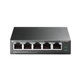 5-Port 10/100 Mbps Desktop Switch with 4-Port PoE PORT: 4× 10/100 Mbps PoE Ports, 1× 10/100 Mbps Non-PoE Port SPEC: 80