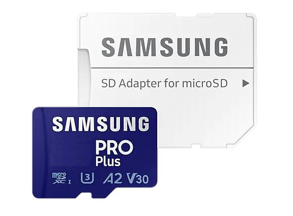 512 GB . microSDXC karta Samsung PRO Plus + adapter