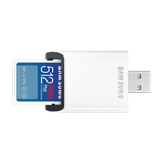 512 GB . SDXC karta Samsung PRO Plus 2023 Class 10 + USB adapter