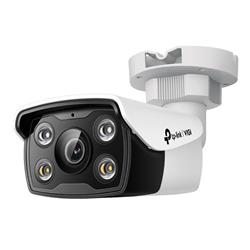 5MP Full-Color Bullet Network Camera SPEC: 5MP, 6mm Fixed Lens, 1/2.7” Progressive Scan CMOS, H.265+/H.265/H.264+/H.264