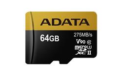64 GB . microSDHC/SDXC UHS-II U3 karta ADATA class 10 Ultra High Speed