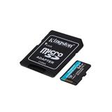 64 GB . microSDXC karta Kingston Canvas Go Plus + adaptér