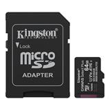 64 GB . microSDXC karta Kingston Canvas Select Plus U1, V10, A1 (r/w 100MB/s) + adaptér