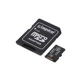 64 GB . microSDXC karta Kingston Industrial C10 A1 pSLC Card + SD Adapter