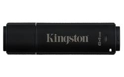 64 GB . USB 3.0 kľúč . Kingston DT4000 G2, 256 AES FIPS 140-2 level 3 ( r250 MB/s, w85 MB/s )