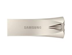 64 GB . USB 3.1 Flash Drive Samsung BAR Plus Champagne Silver