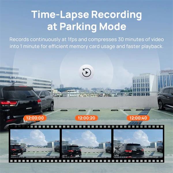 70mai 4K A800SE 4G Dash Cam + RC22