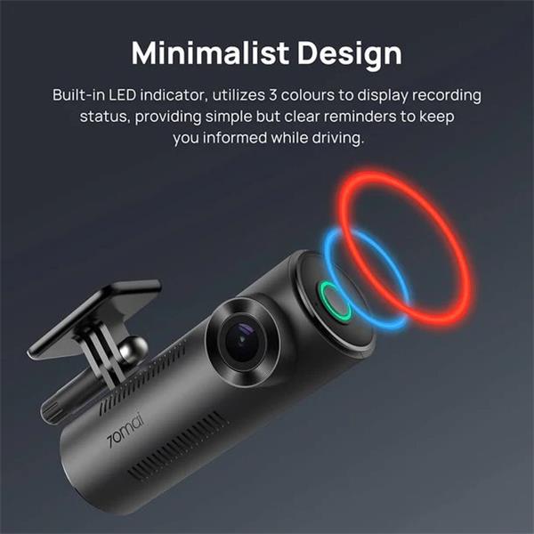 70MAI DASH CAM Midrive M310 2K - kamera pre záznam jázd