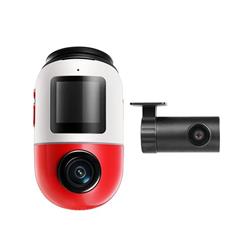 70mai X800 4K SET s RC Cervena + karta 70mai SD 128GB