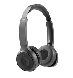 730 Wireless Dual On-ear Headset USB-A Bundle - Carbon Black