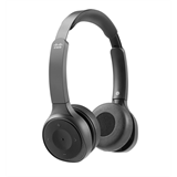 730 Wireless Dual On-ear Headset USB-A Bundle - Carbon Black